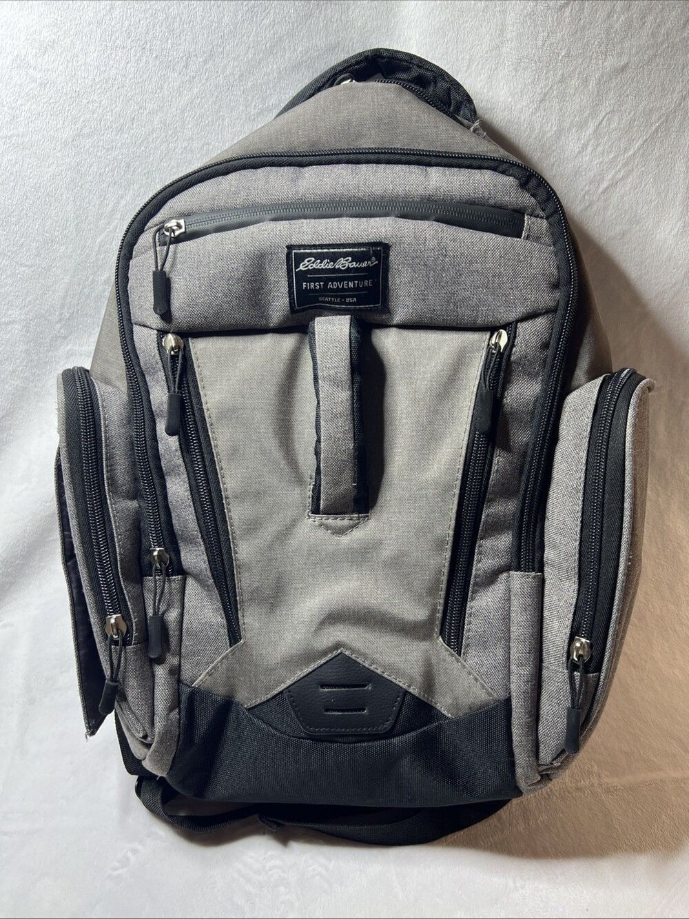 Eddie Bauer First Adventure Diaper bag Backpack.  Great Condition